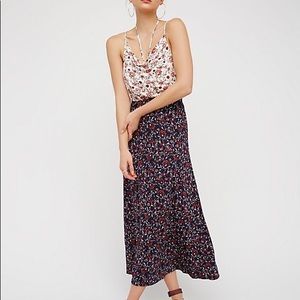 Free people True Love Cowl Maxi dress